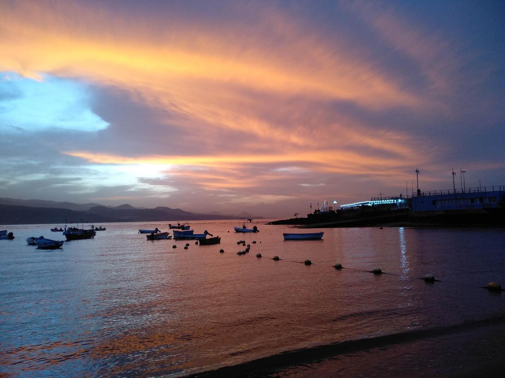Canteras Beach Las Palmas de Gran Canaria Esterno foto