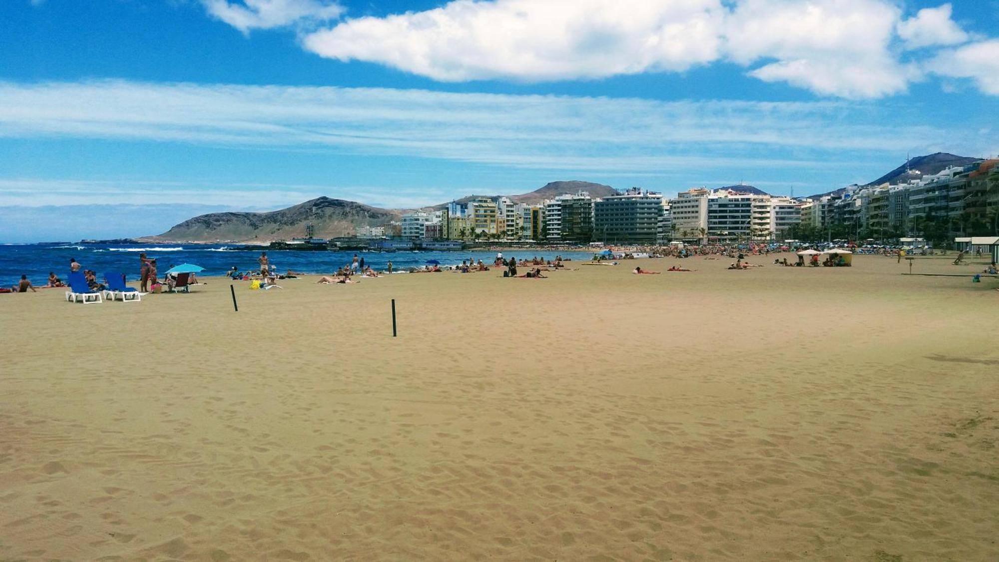 Canteras Beach Las Palmas de Gran Canaria Esterno foto